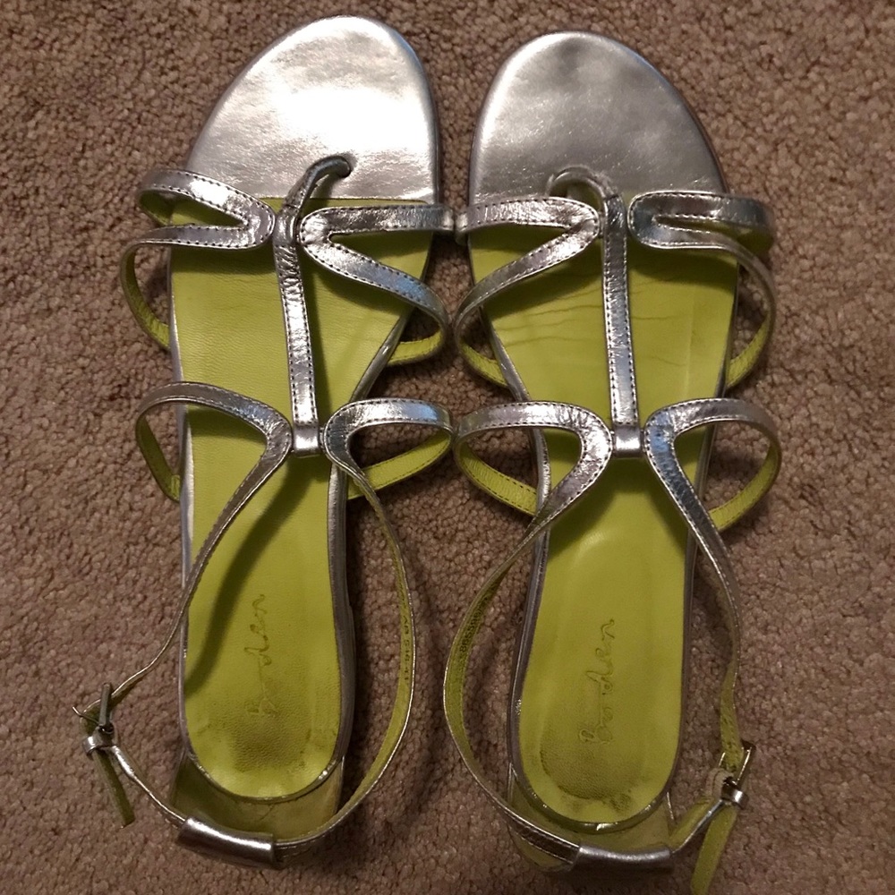 Boden Sandal w/ Leather Sole